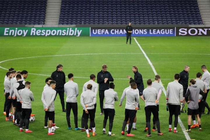 Liverpool deixa elogios ao FC Porto
