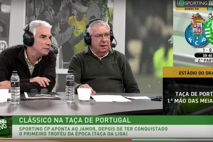 Vê o vídeo do golo do Porto relatado na Sporting TV