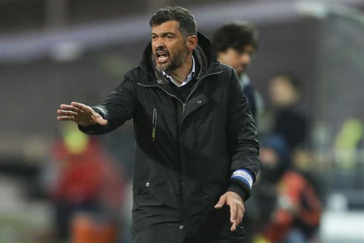 Sérgio Conceição eleito melhor treinador do mês de fevereiro