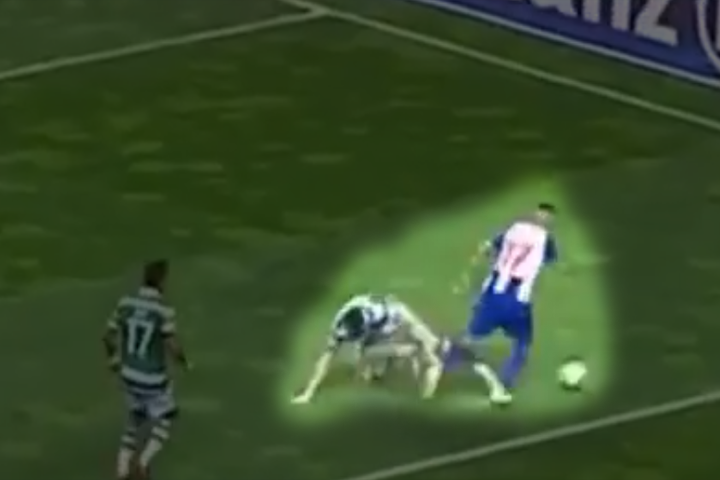 VÍDEO: Corona humilha jogador do Sporting CP com finta durante o jogo