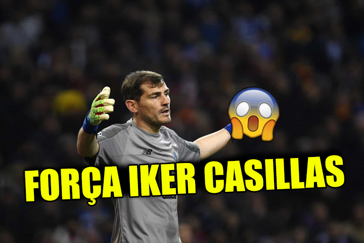 ÚLTIMA HORA: Iker Casillas foi INTERNADO de URGÊNCIA 😱